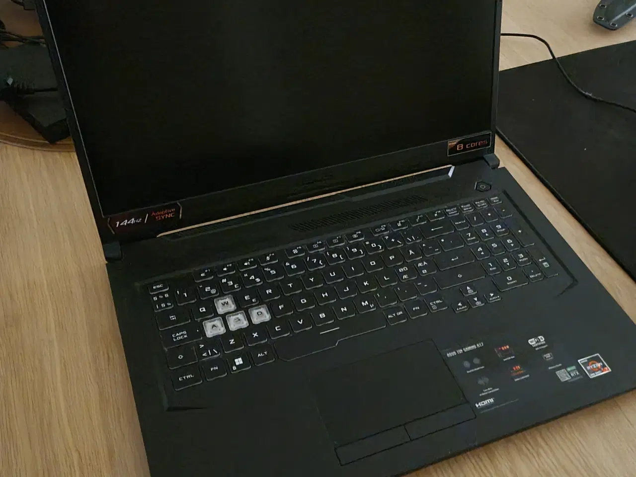 Billede 1 - Gamer bærbar Asus TUF gaming A17