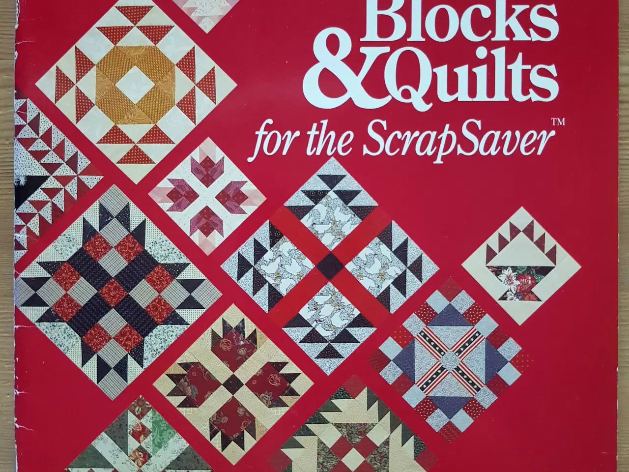 Billede 5 - Charm Quilts og Scrap Quilts  - patchworkbøger