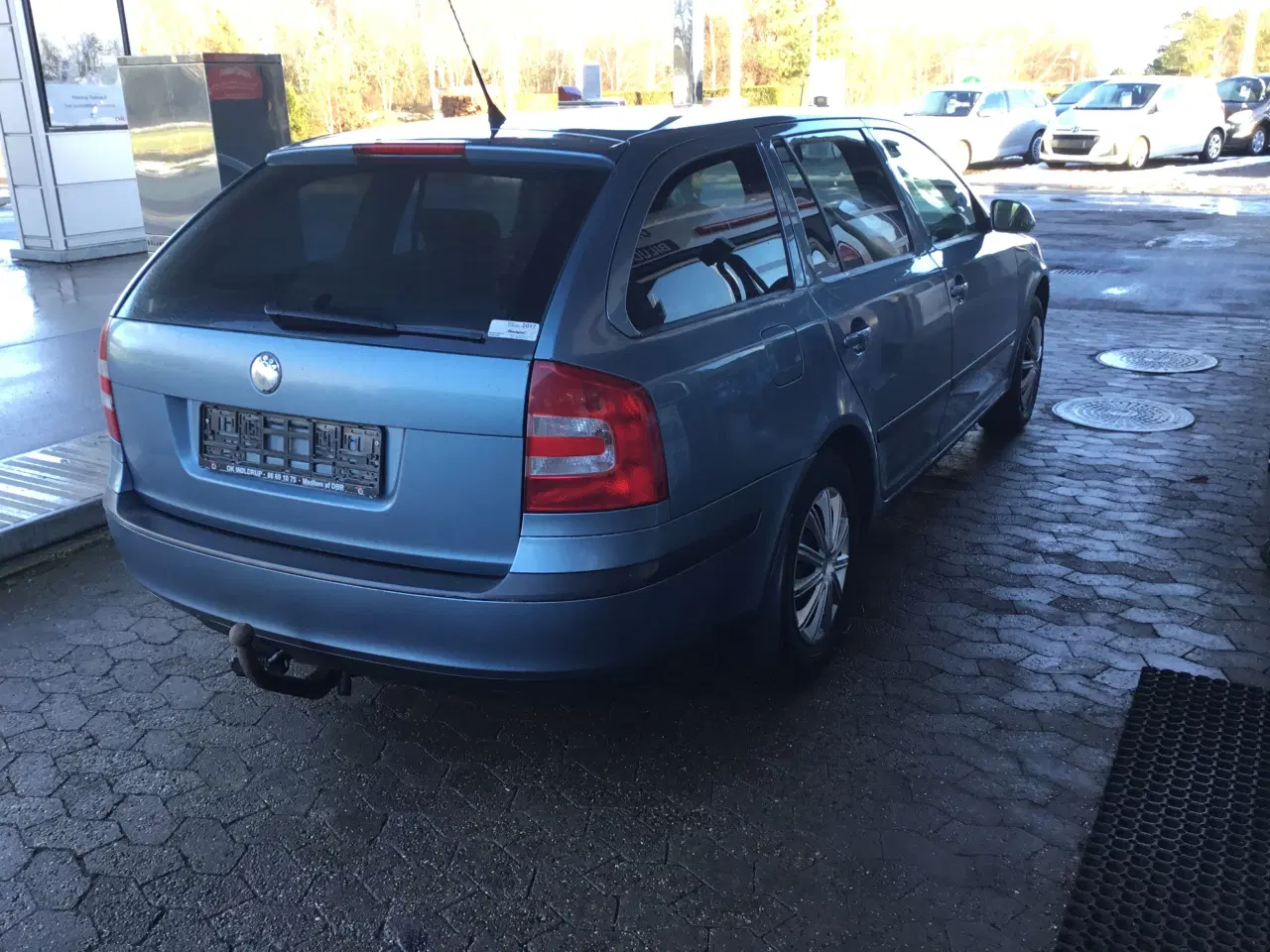 Billede 4 - Skoda  octavia combi st.car 1,6 fsi benzin nysynet