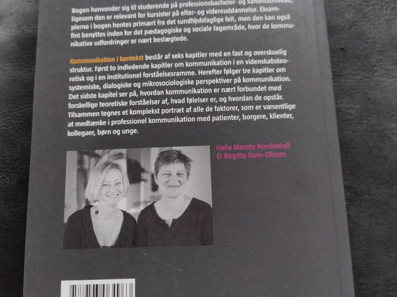 Billede 2 - Kommunikation i kontekst. Humaniora studiet 