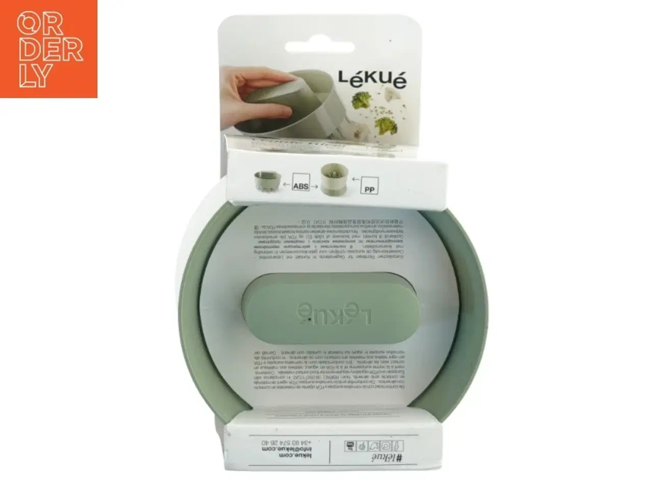 Billede 1 - Veggie Ricer fra Lékué fra Lékué (str. Ø 13 cm)