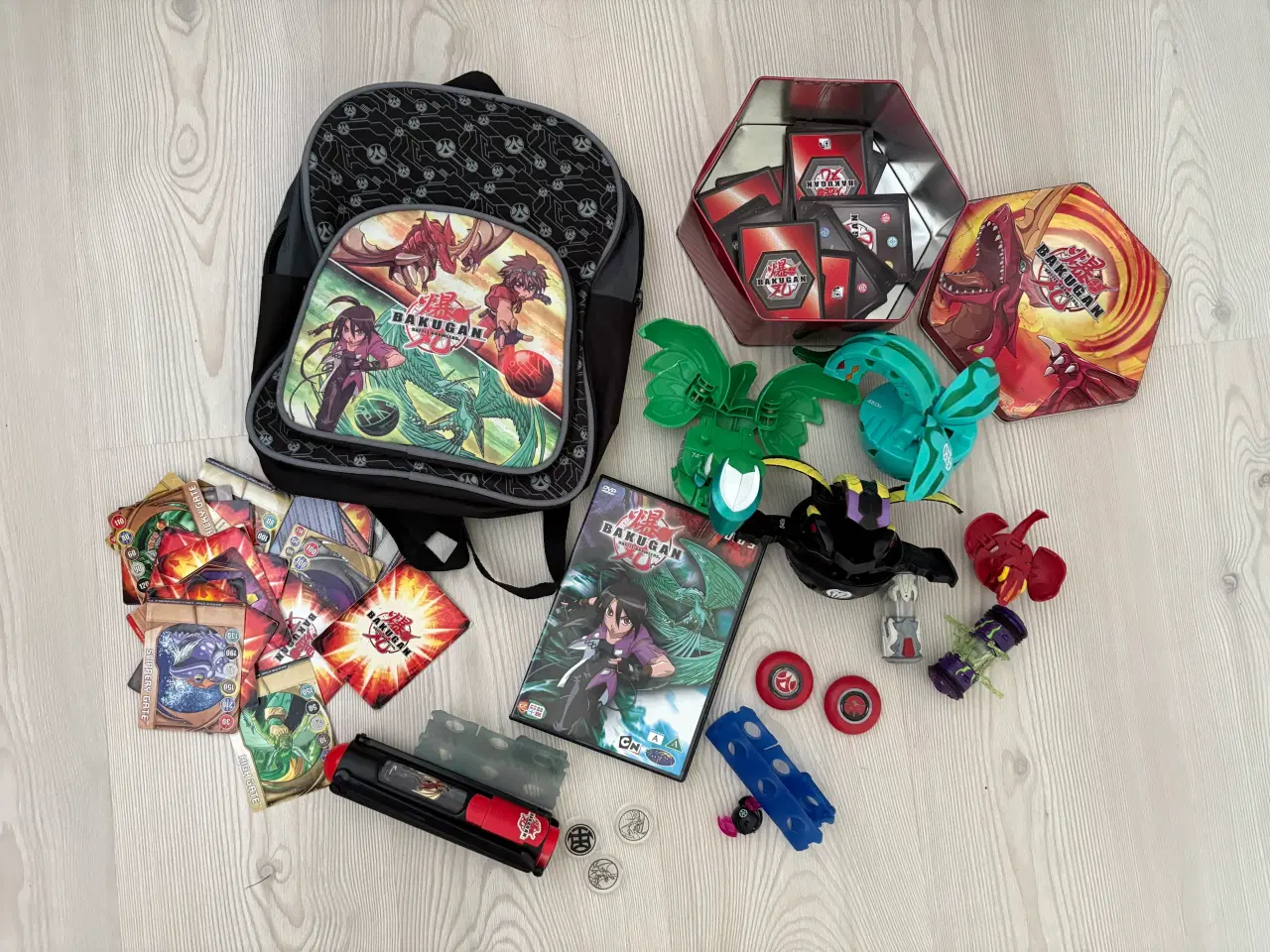 Billede 1 - Bakugan sæt 