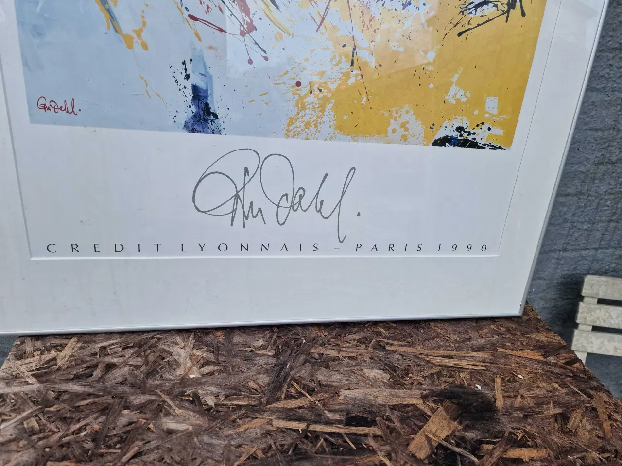 Billede 4 - Litografi 