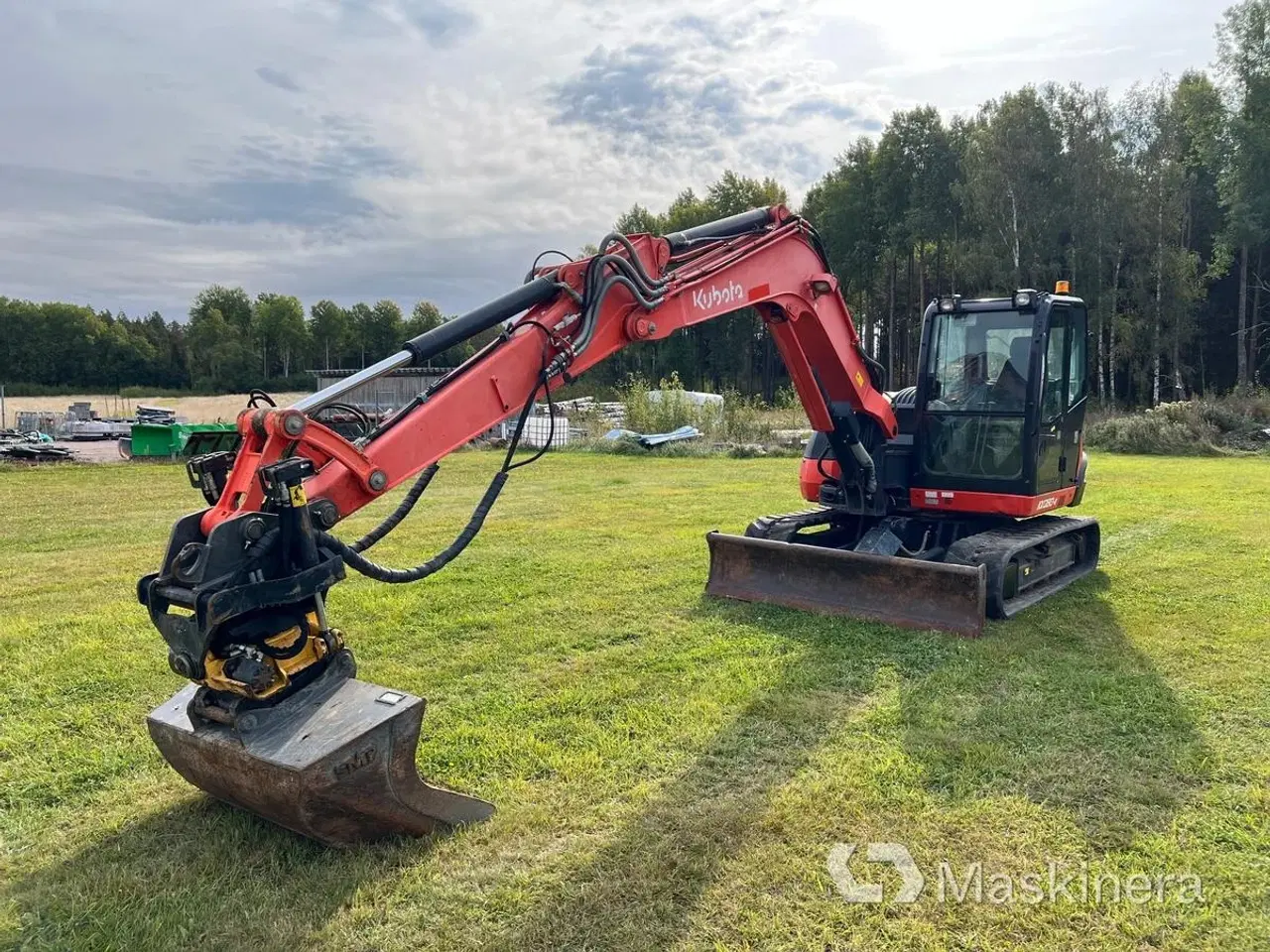 Billede 1 - Grävmaskin Kubota KX080-4