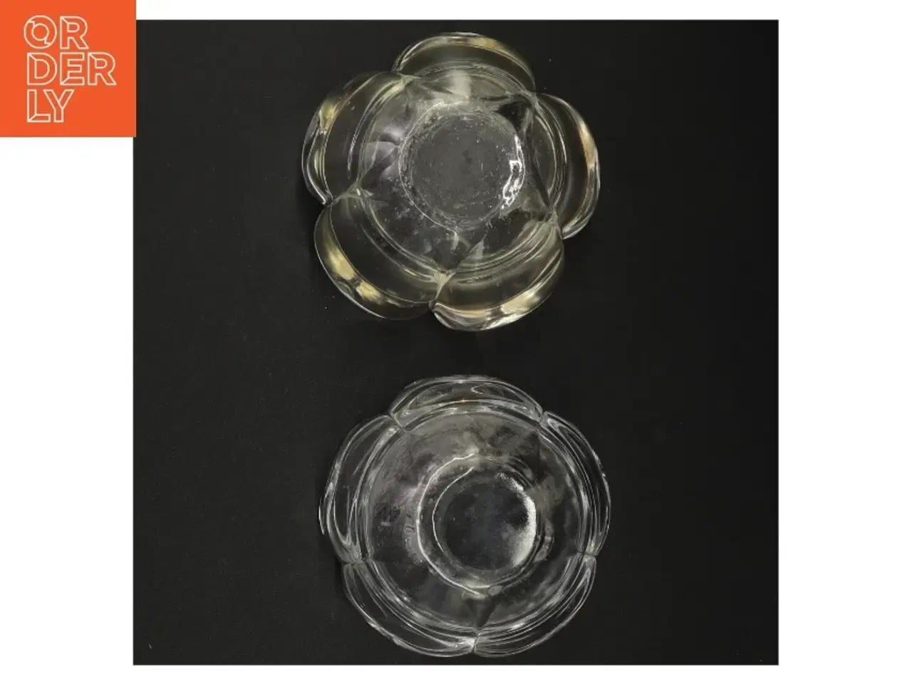 Billede 4 - Glas lysestager (str. 8 x 12 cm)