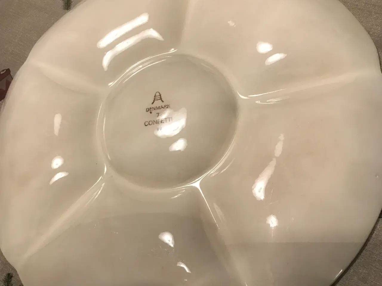 Billede 7 - Aluminia fajance fad