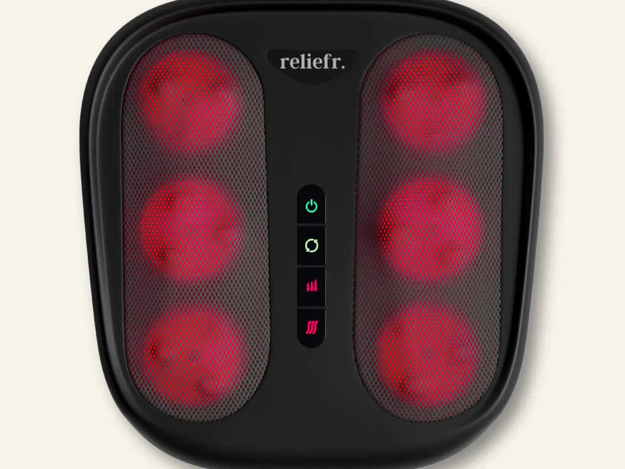 Billede 1 - Fodlux Pro, fodmassage og infrarød varme