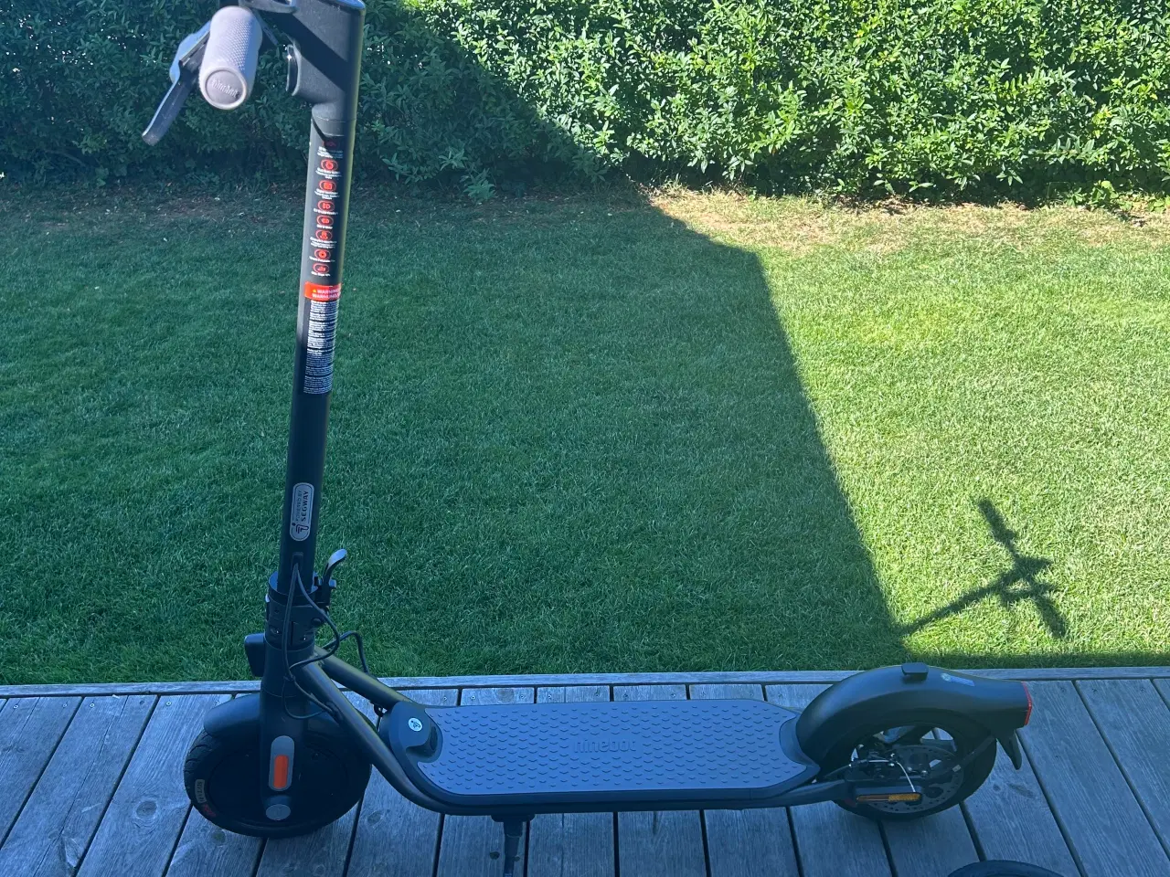 Billede 1 - Segway Ninebot F25E II elløbehjul