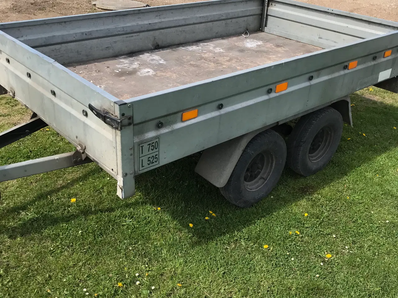 Billede 1 - 2007 år trailer Easyline   Nysynet 