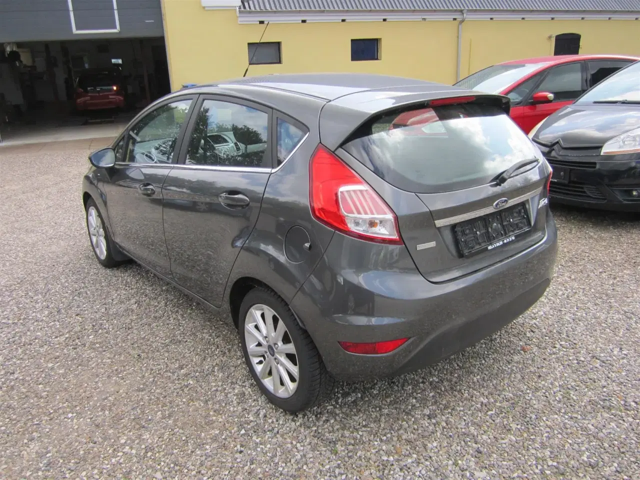 Billede 4 - Ford Fiesta 1,0 EcoBoost Titanium Start/Stop 125HK 5d