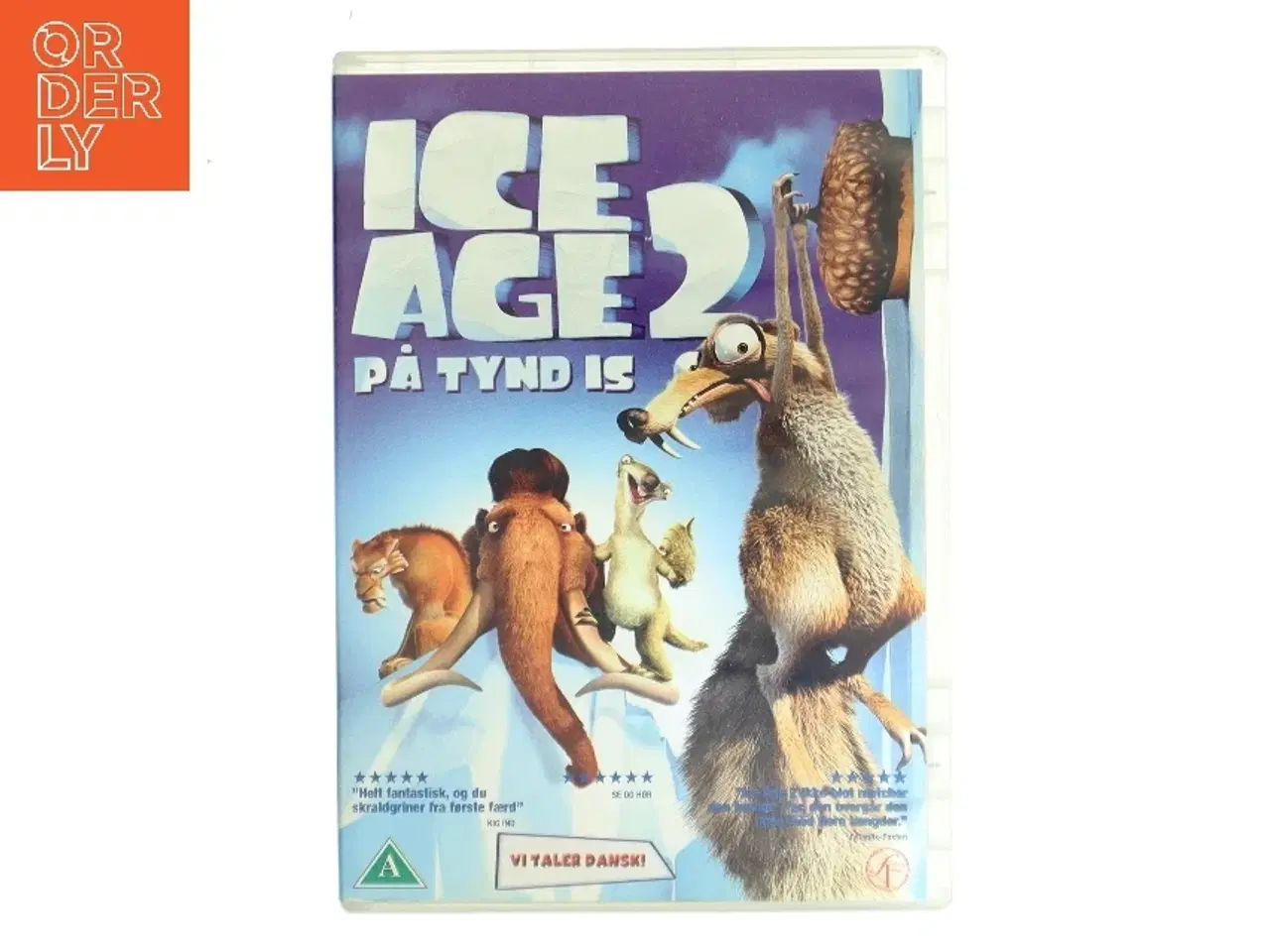 Billede 1 - Ice Age 2 DVD