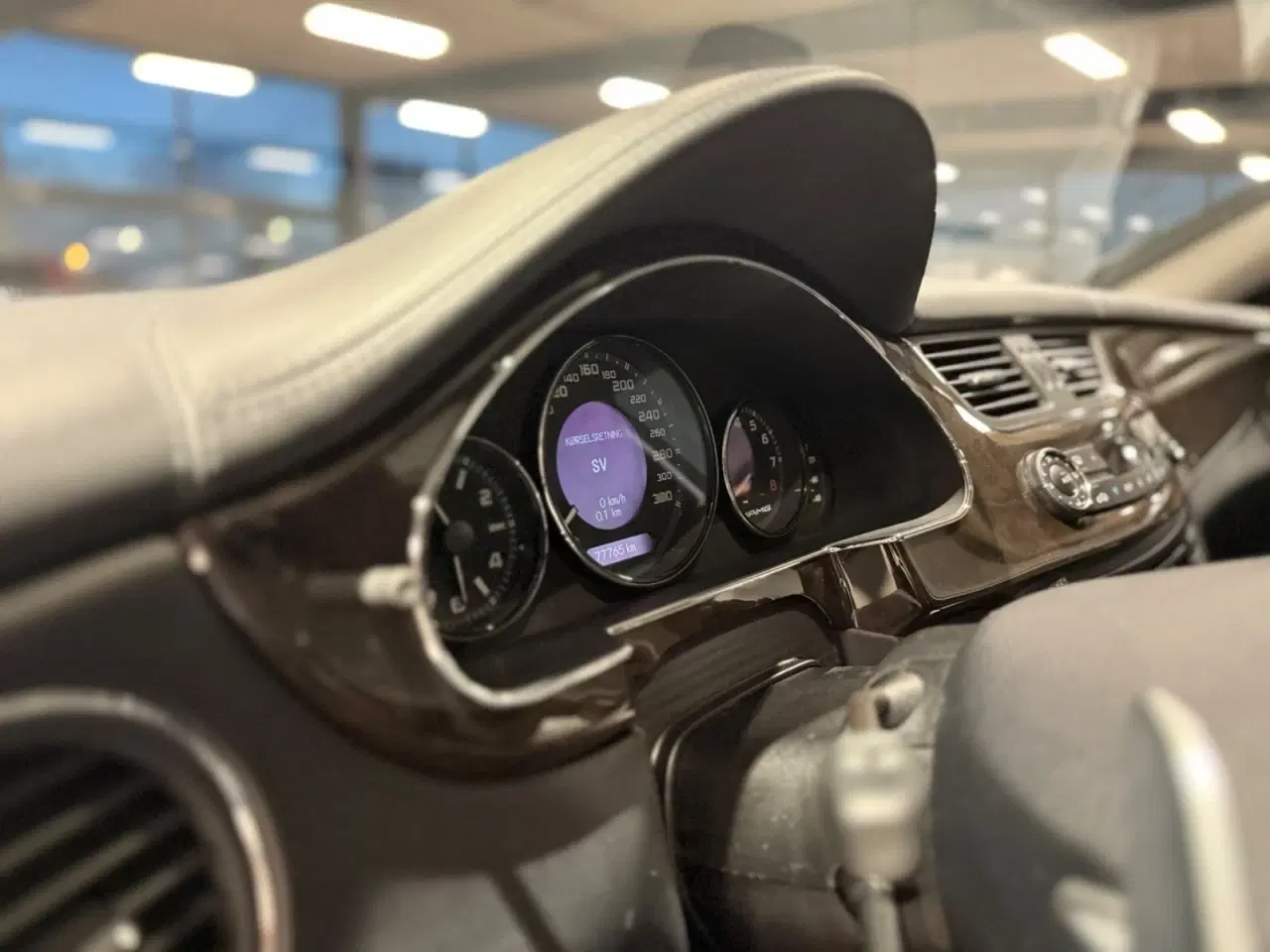 Billede 8 - Mercedes CLS63 6,3 AMG Coupé aut.