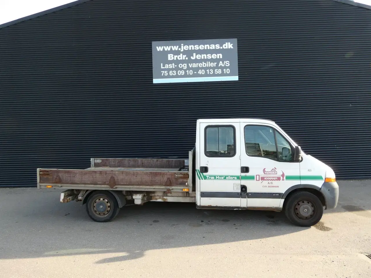 Billede 1 - Renault Master 2,5 dCi 120 120HK Msk.Vogn-Lad