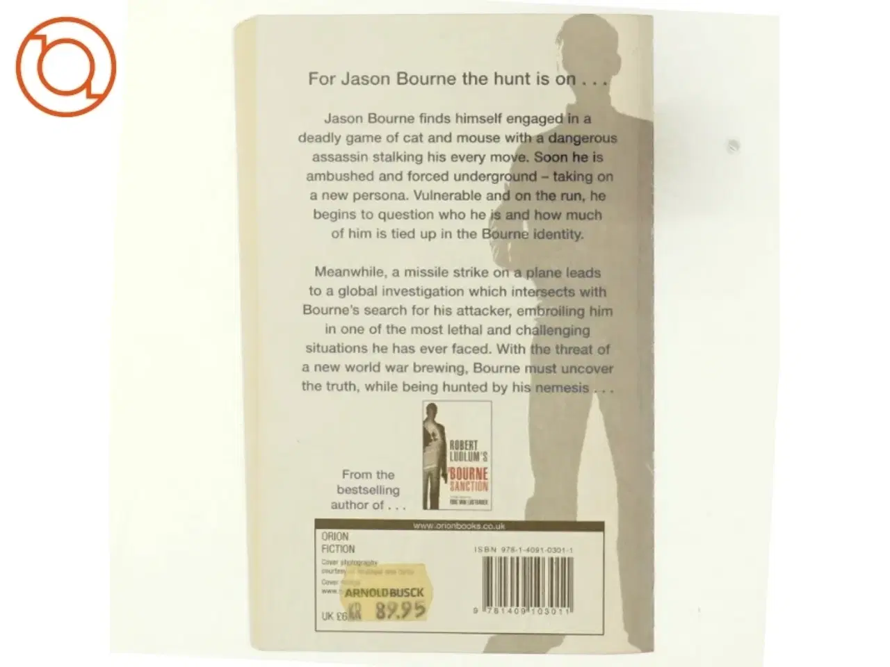 Billede 3 - Robert Ludlum's The Bourne Deception af Eric Van Lustbader, Robert Ludlum (Bog)