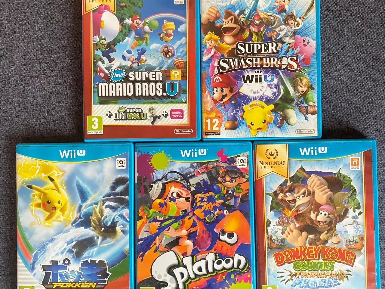 Billede 1 - Nintendo Wii U spil