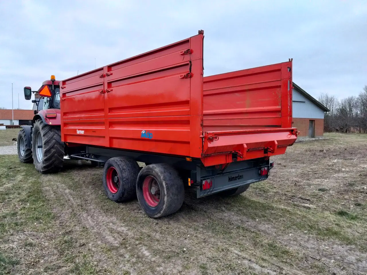 Billede 3 - Mi farmer 14 tons årg. 2005