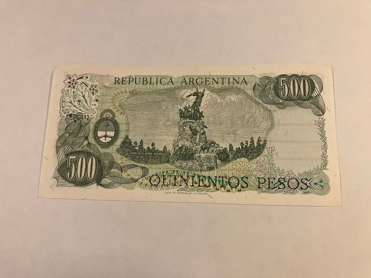 Billede 2 - 500 pesos Argentina