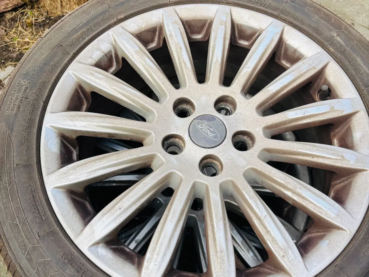Billede 1 - Alufælge til ford