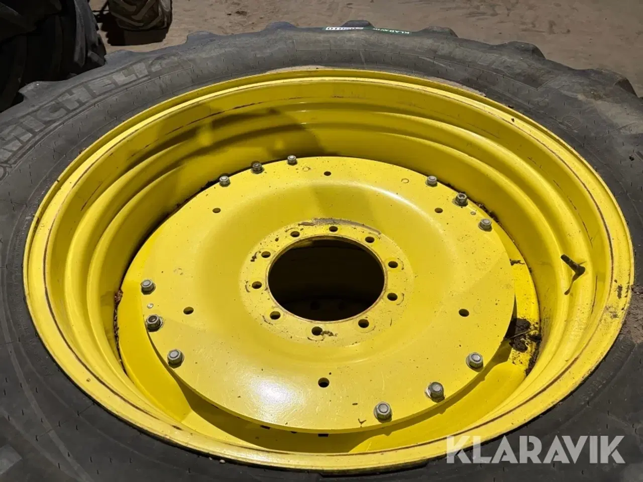 Billede 8 - Traktordæk baghjul Michlinin Multibib