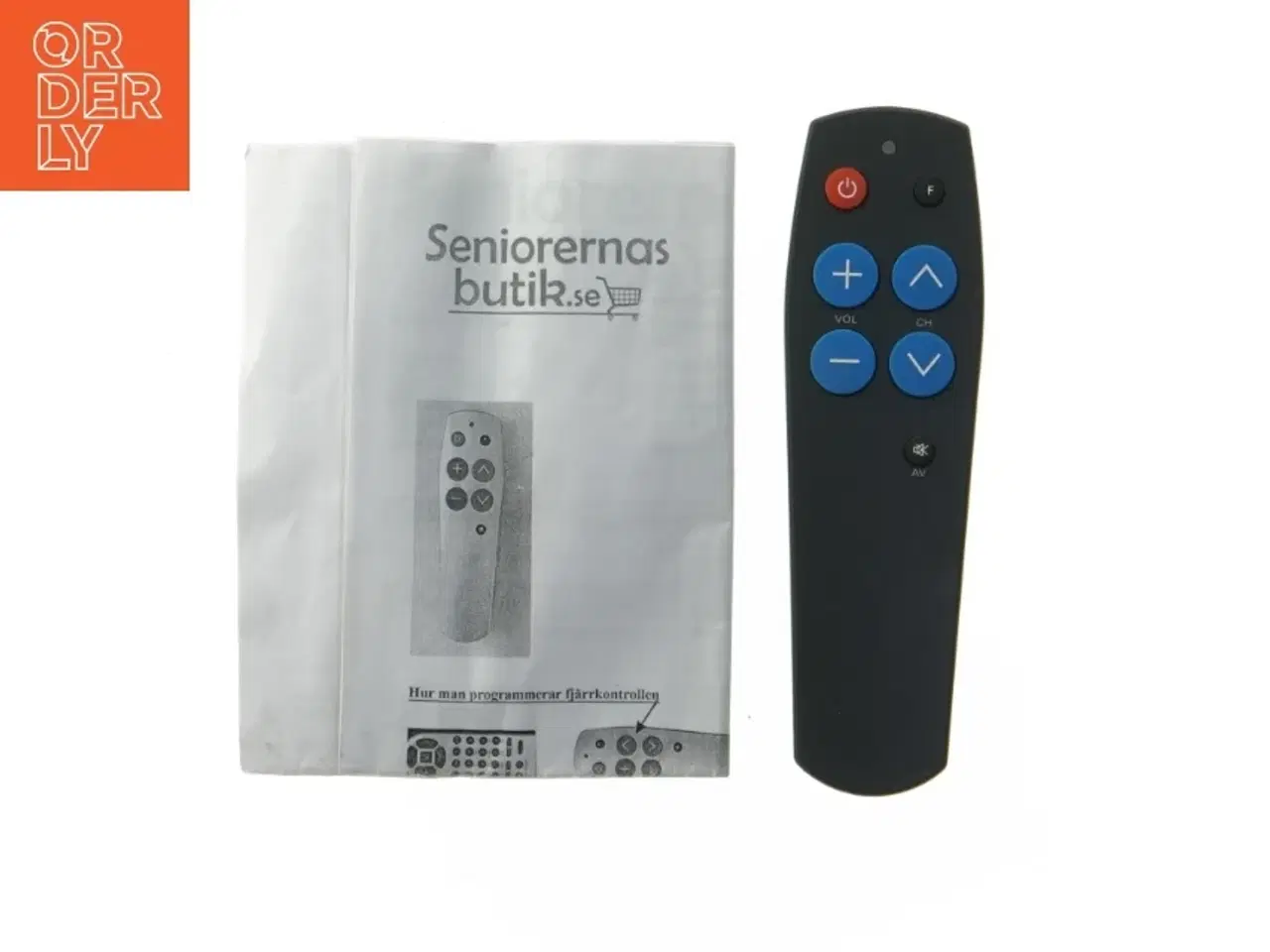 Billede 1 - Universal Enkel fjernbetjening (str. Ø 16 cm)