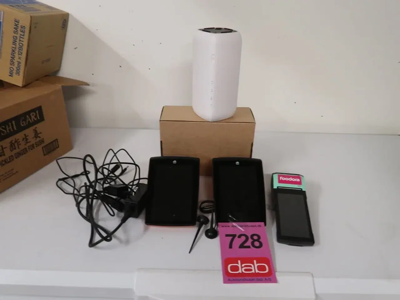 Billede 1 - Diverse terminaler til Mad tjenester