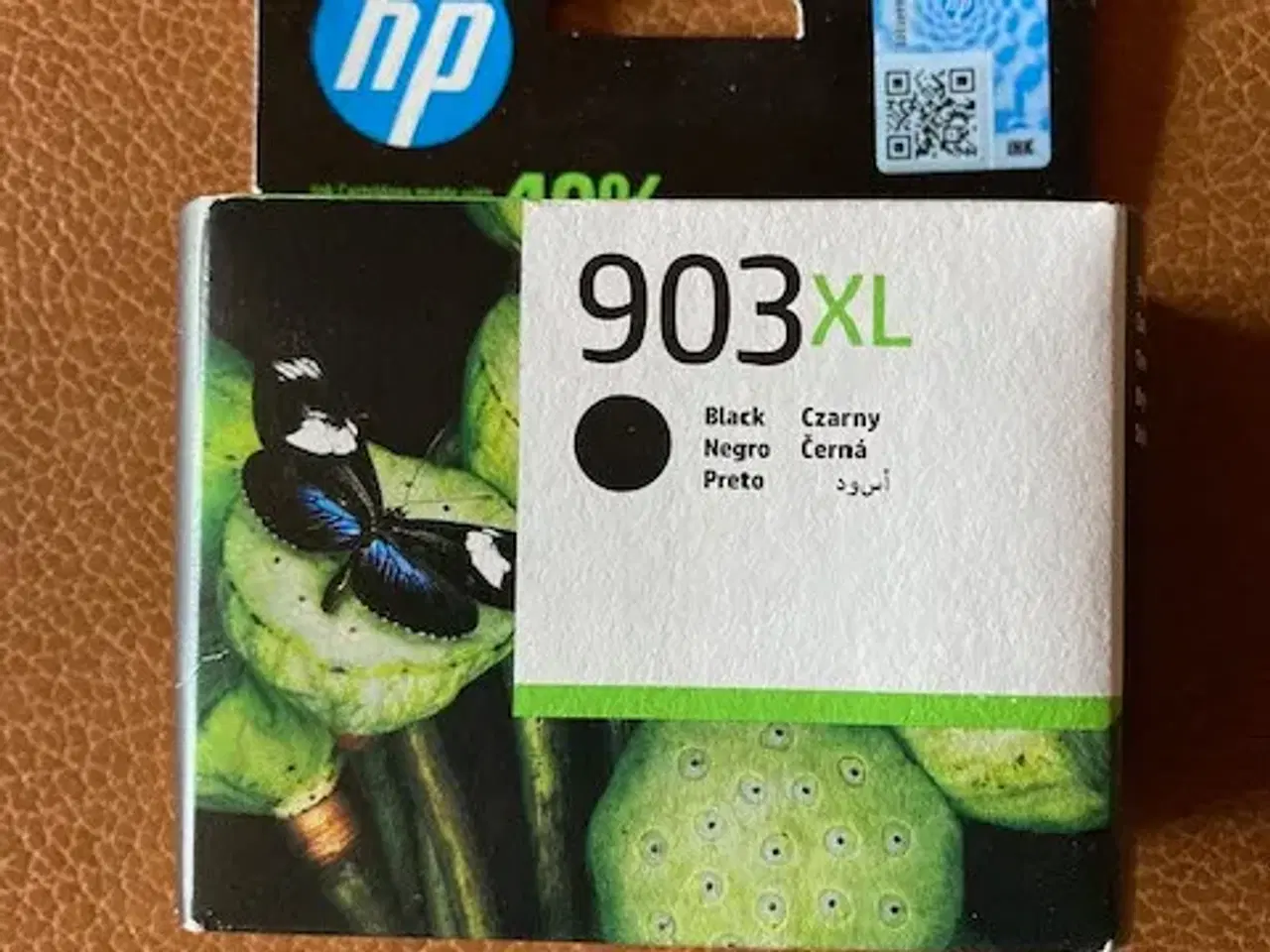Billede 1 - HP 903xl sort blækpatron