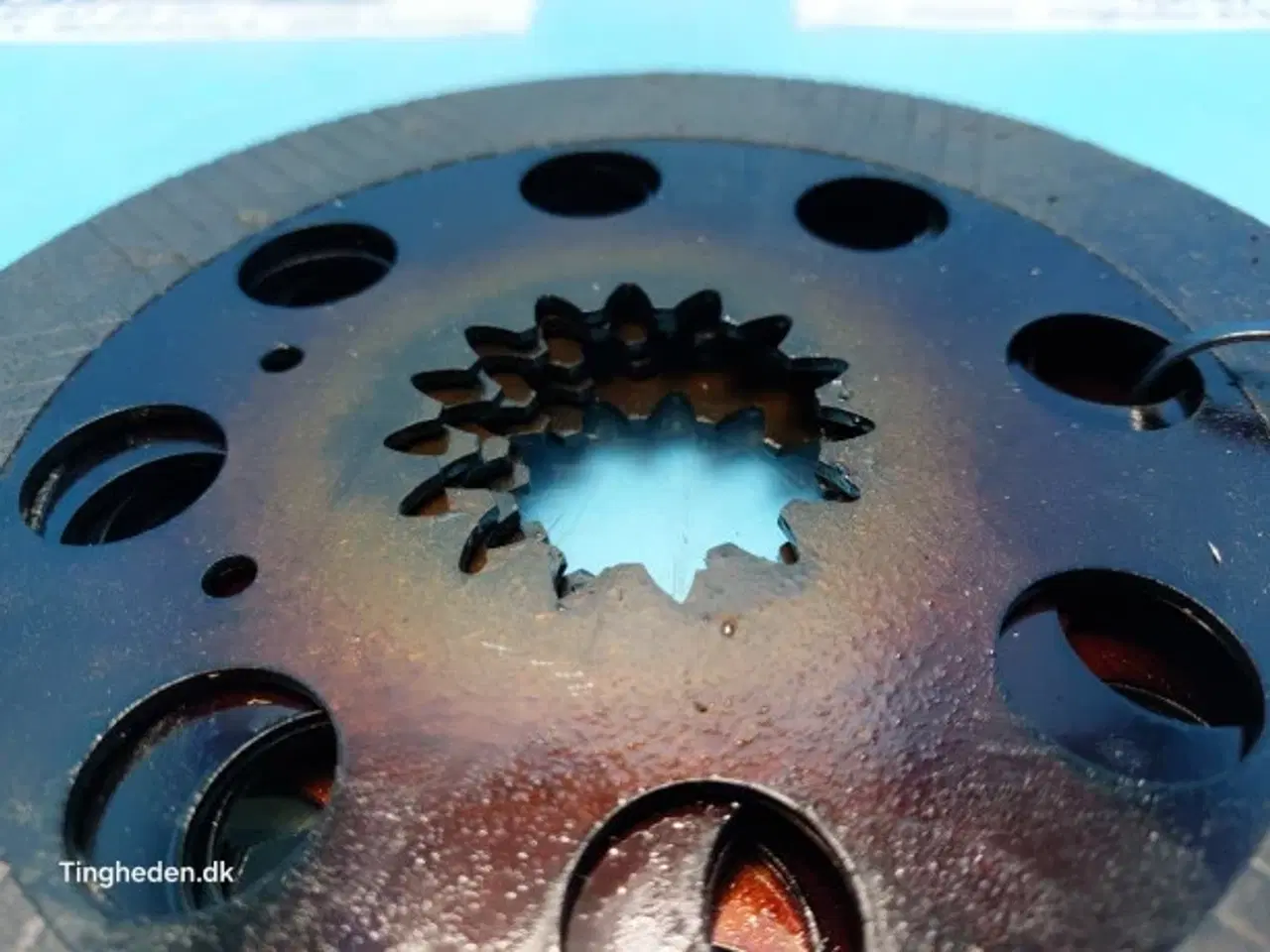 Billede 8 - JCB 531-70 Bremseplade 458/20353