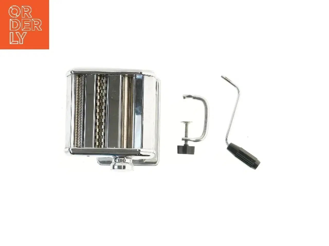 Billede 2 - Pastamaskine med håndsving fra Ampia (str. 20x20x13 cm)