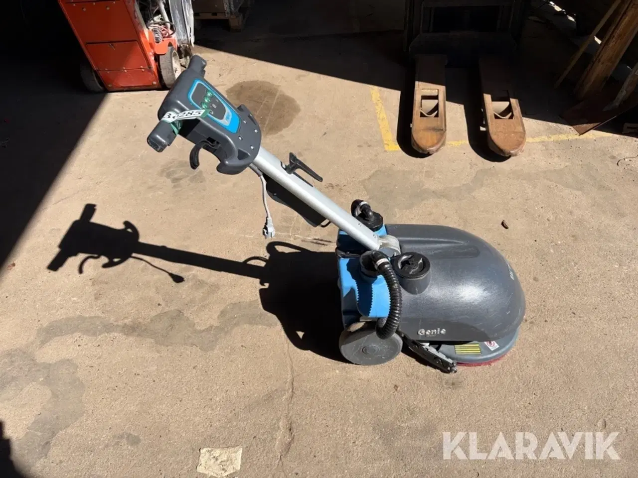 Billede 6 - Gulvasker Fimap Genie