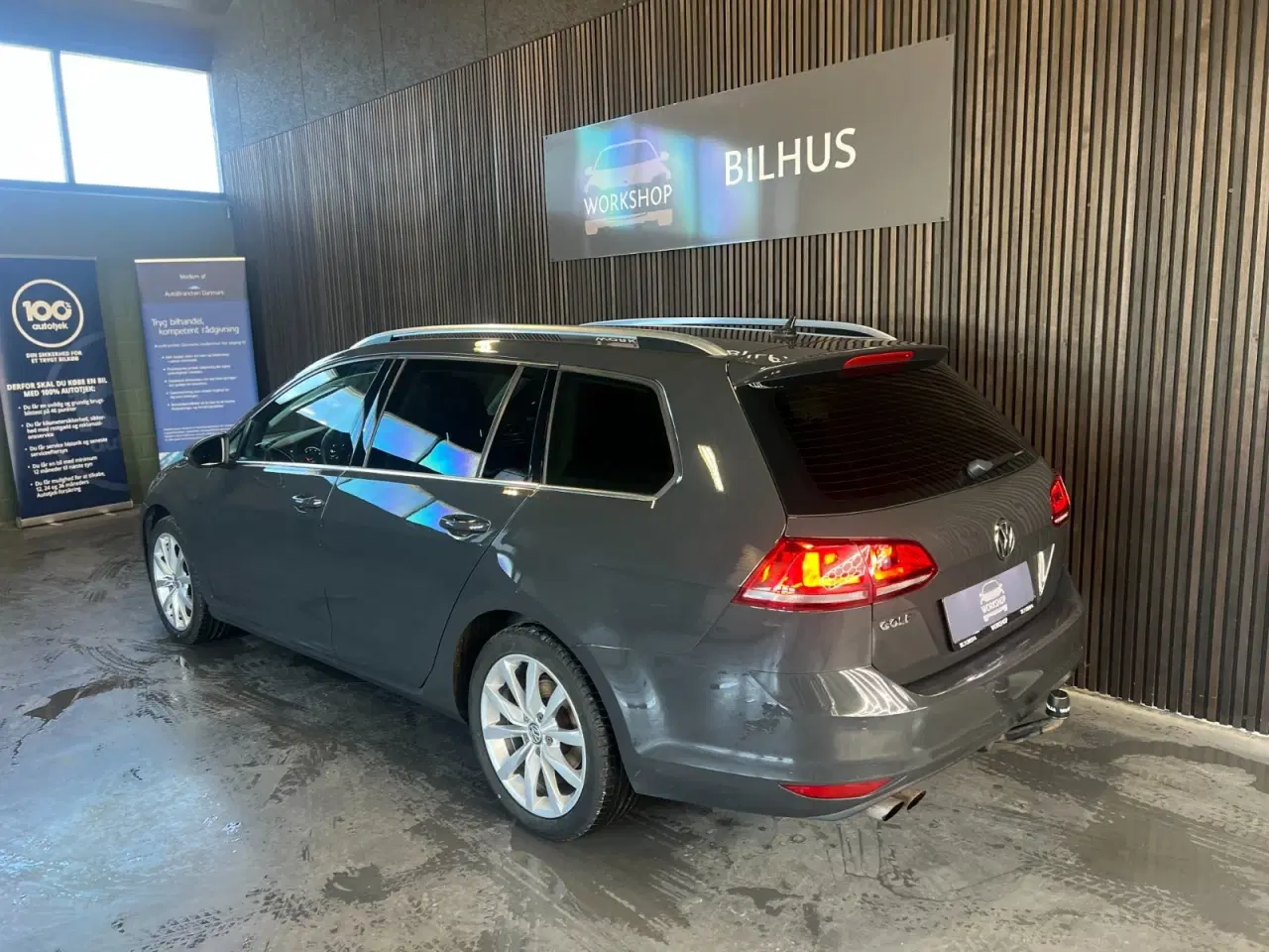 Billede 4 - VW Golf VII 1,4 TSi 150 Highline Variant DSG BMT