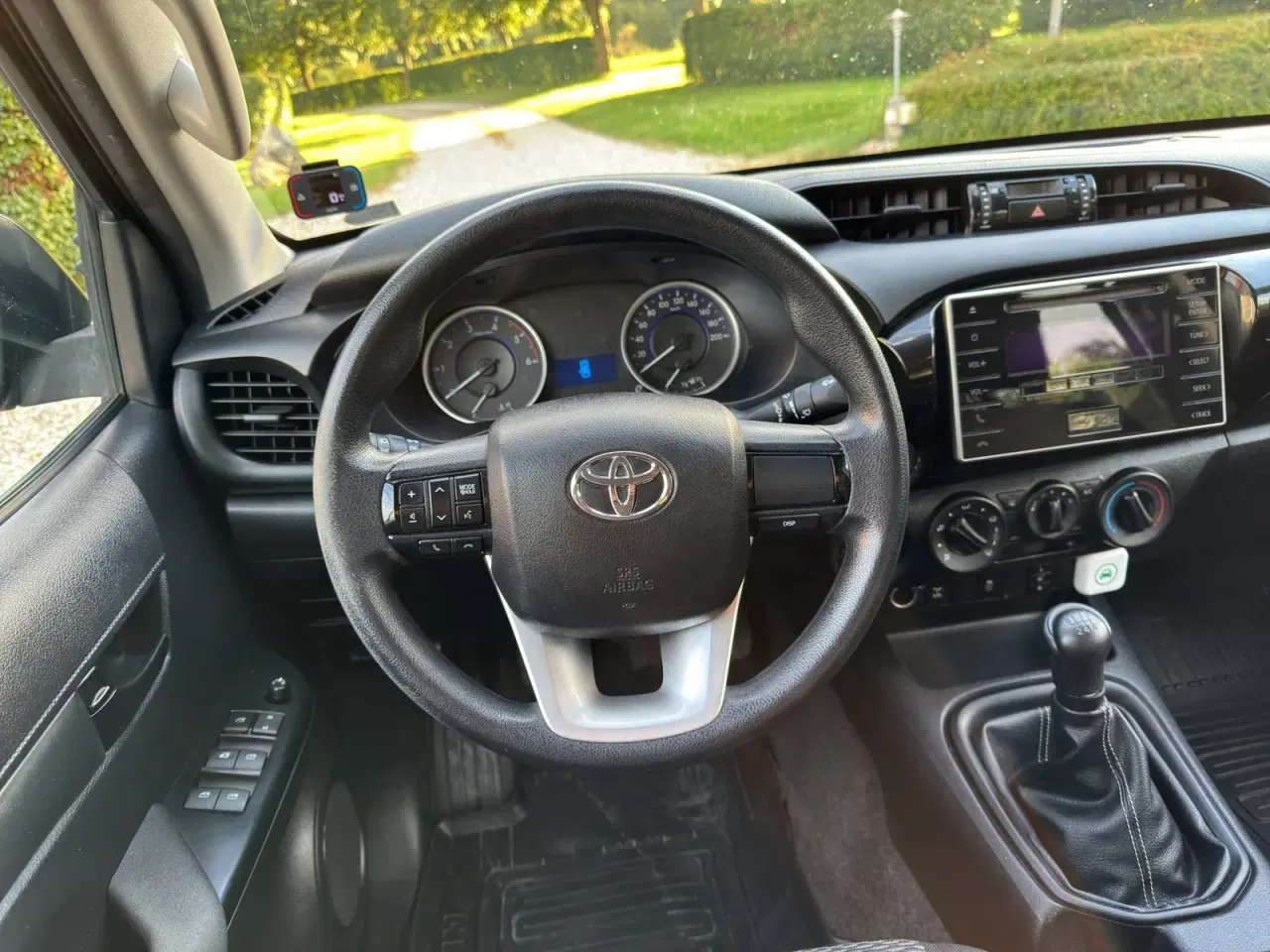 Billede 11 - Toyota HiLux 2,4 D-4D 150 T2 Db.Kab 4x4