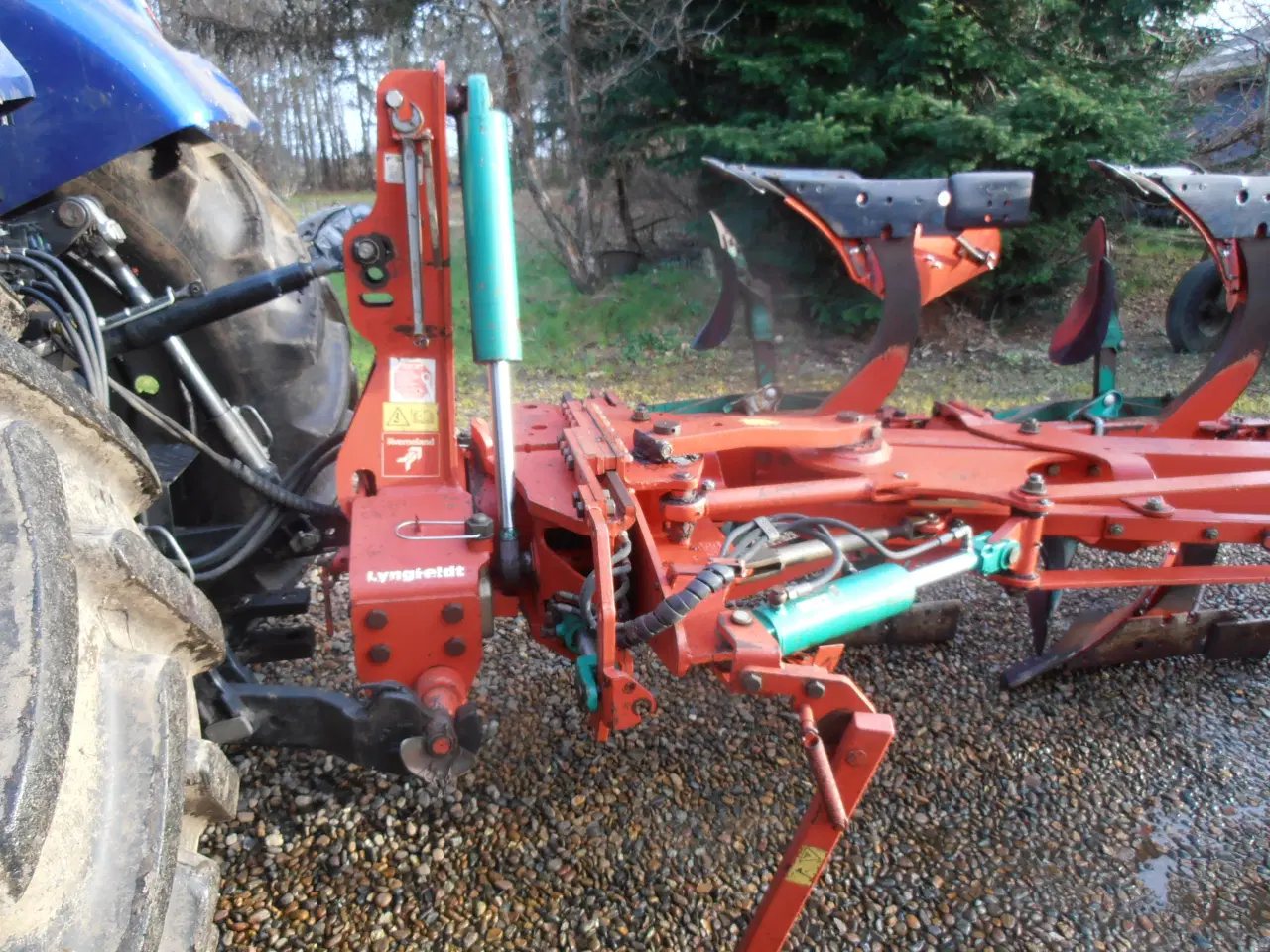 Billede 3 - Kverneland EG 100-300-28 , 5 Furet .