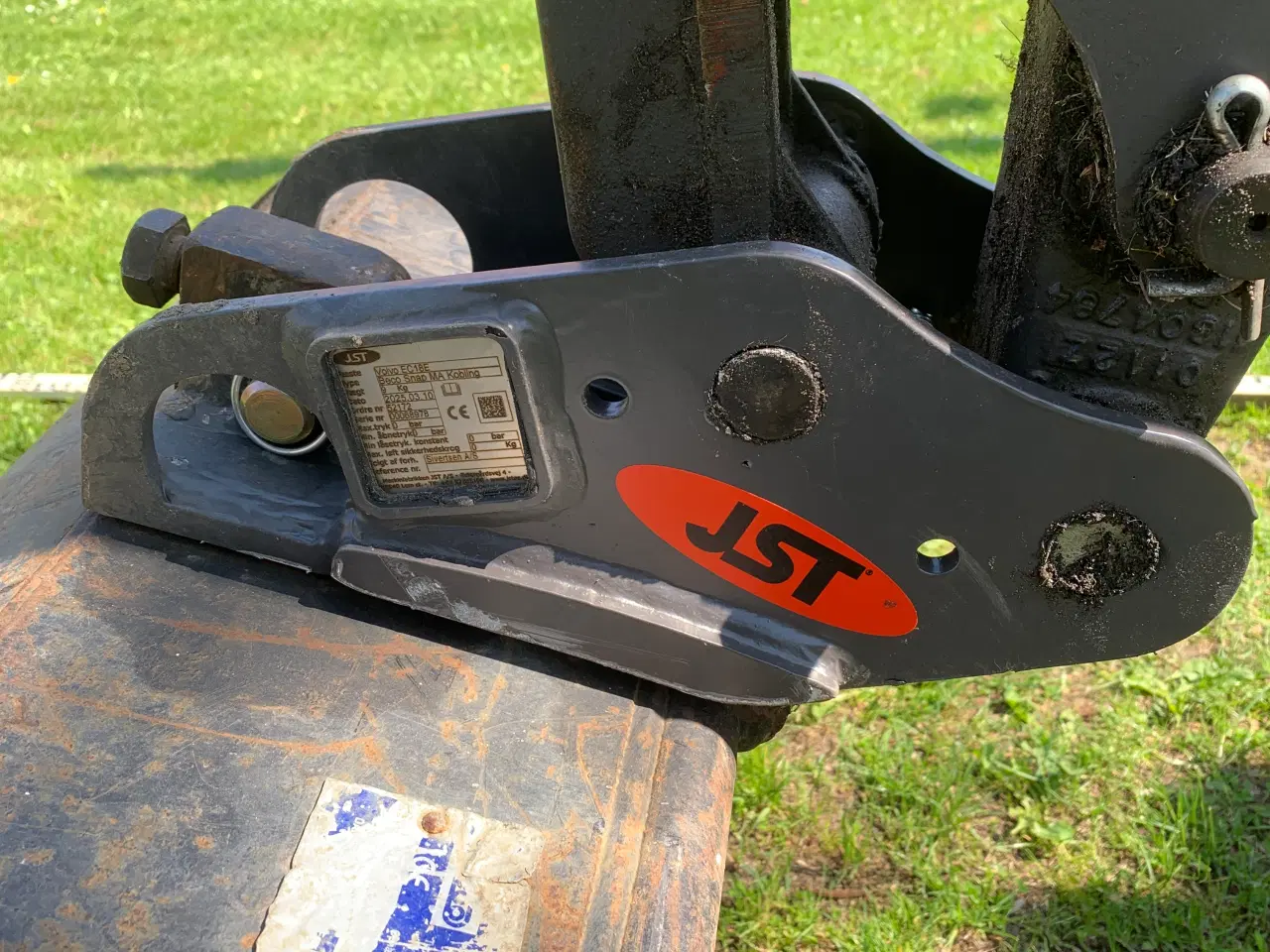 Billede 14 - MOMSFRI - Minigraver , Volvo EC18E