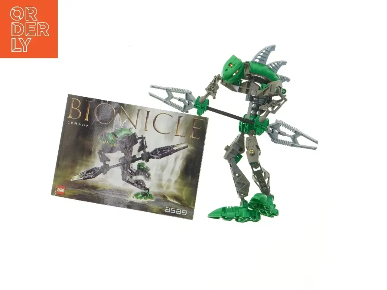 Billede 1 - LEGO Bionicle Figur Lerakh