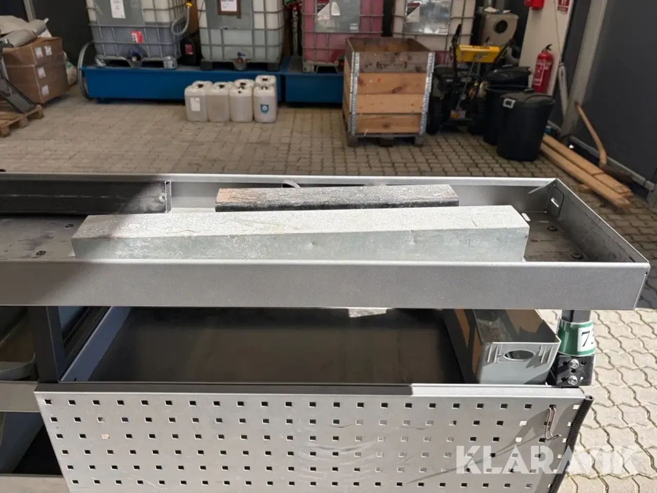 Billede 7 - Reol til varebil System Edström 1 enhed