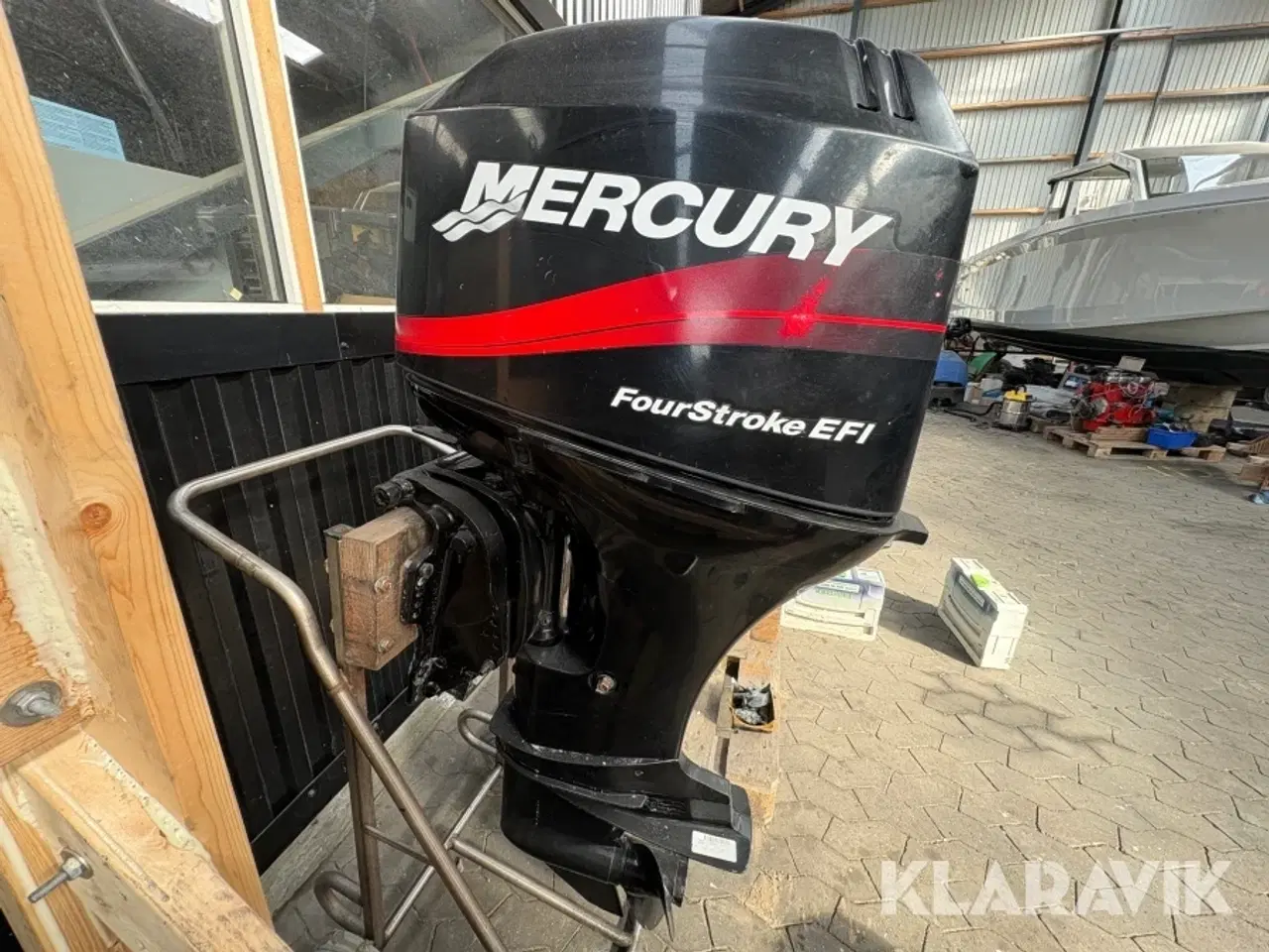 Billede 4 - Påhængsmotor Mercury 60 EFI
