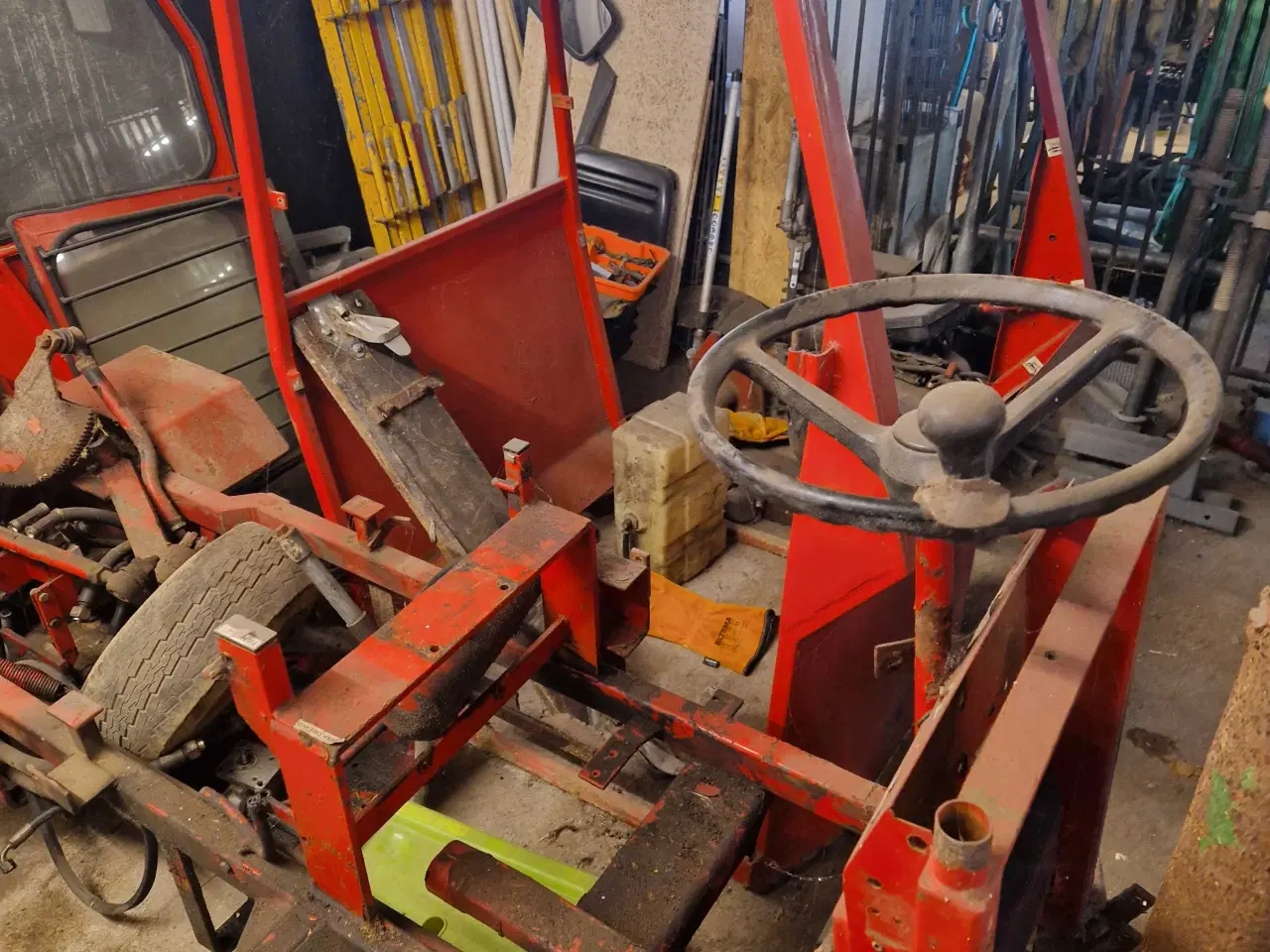 Billede 5 - Kirkegaards traktor