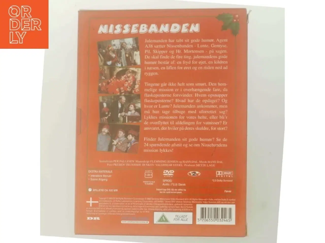 Billede 3 - Nissebanden DVD fra DR med Flemming Jensen (DVD)