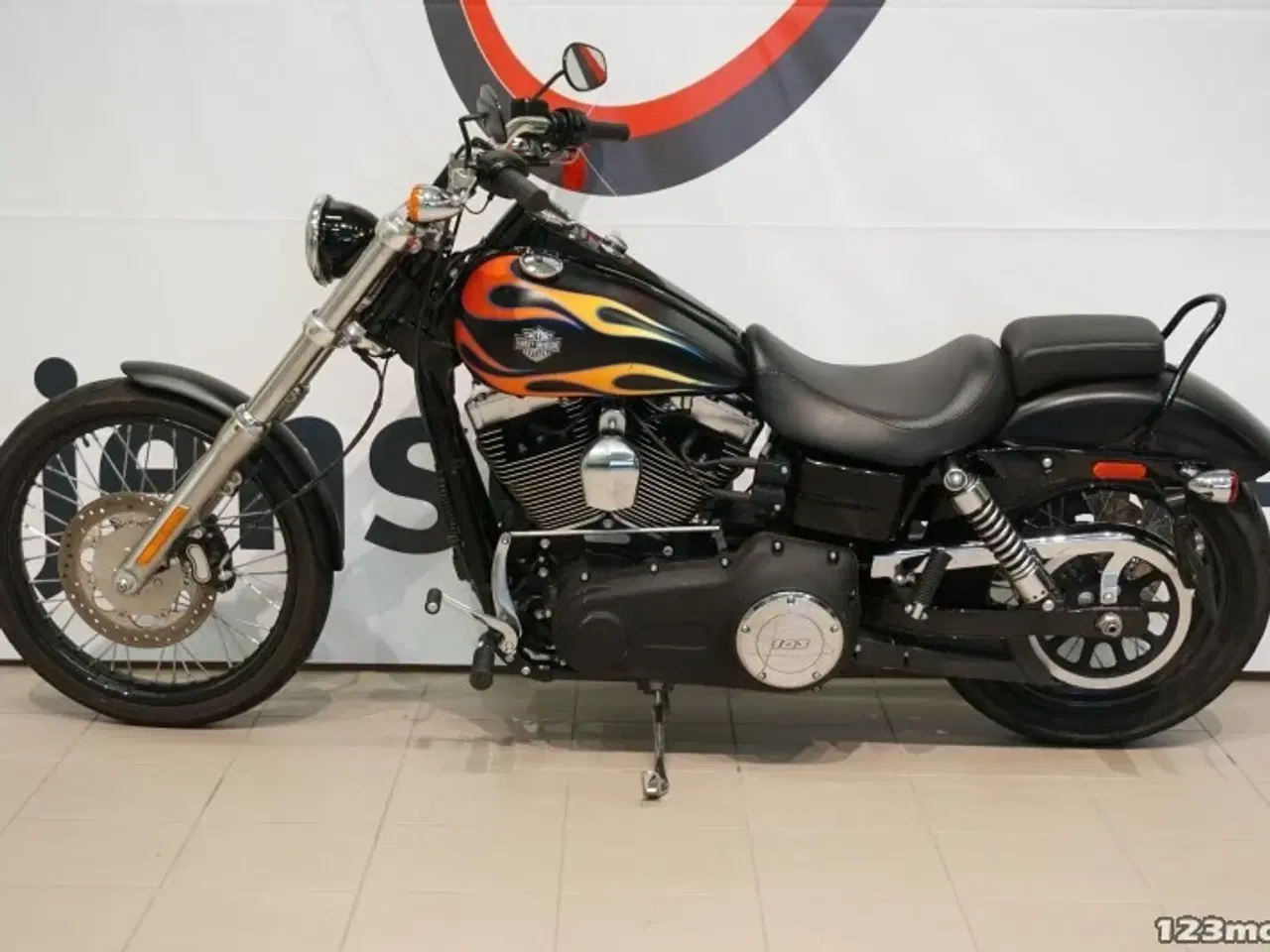 Billede 6 - Harley-Davidson FXDWG Dyna Wide Glide