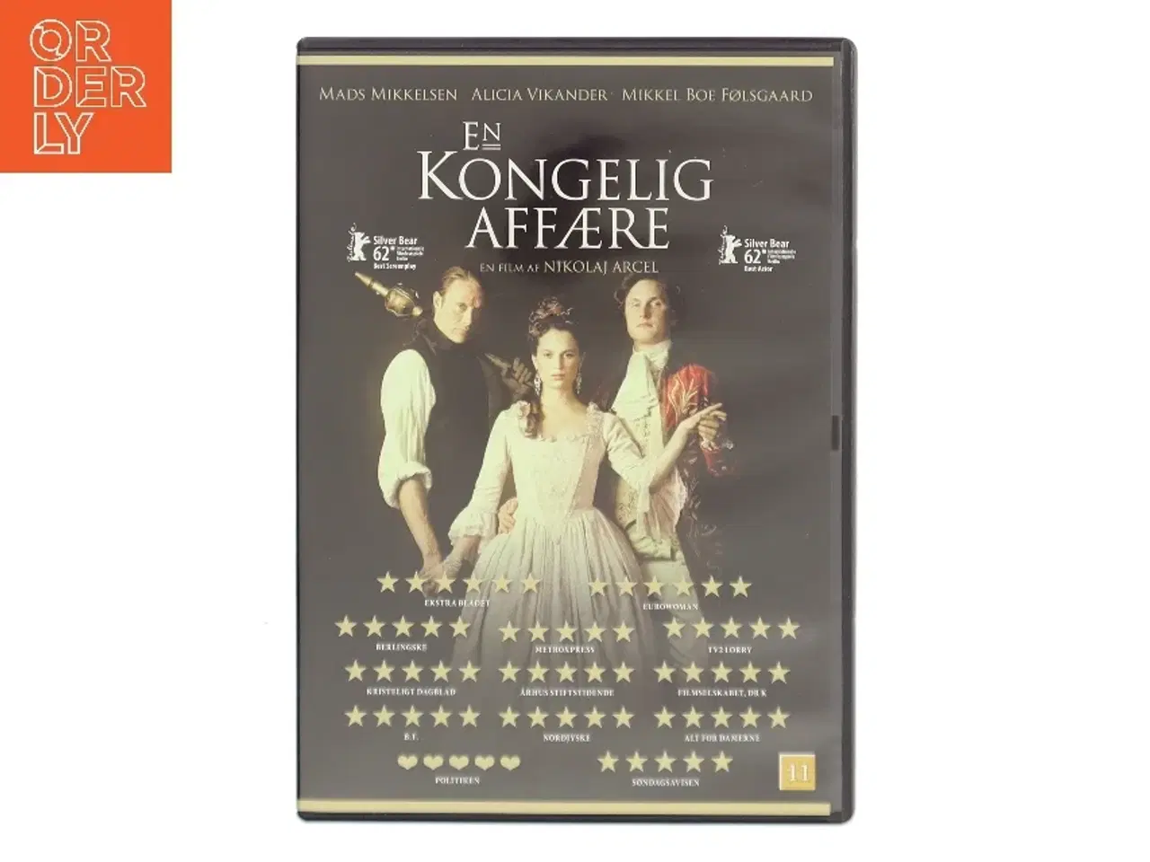 Billede 1 - En Kongelig Affære med Mads Mikkelsen (DVD)