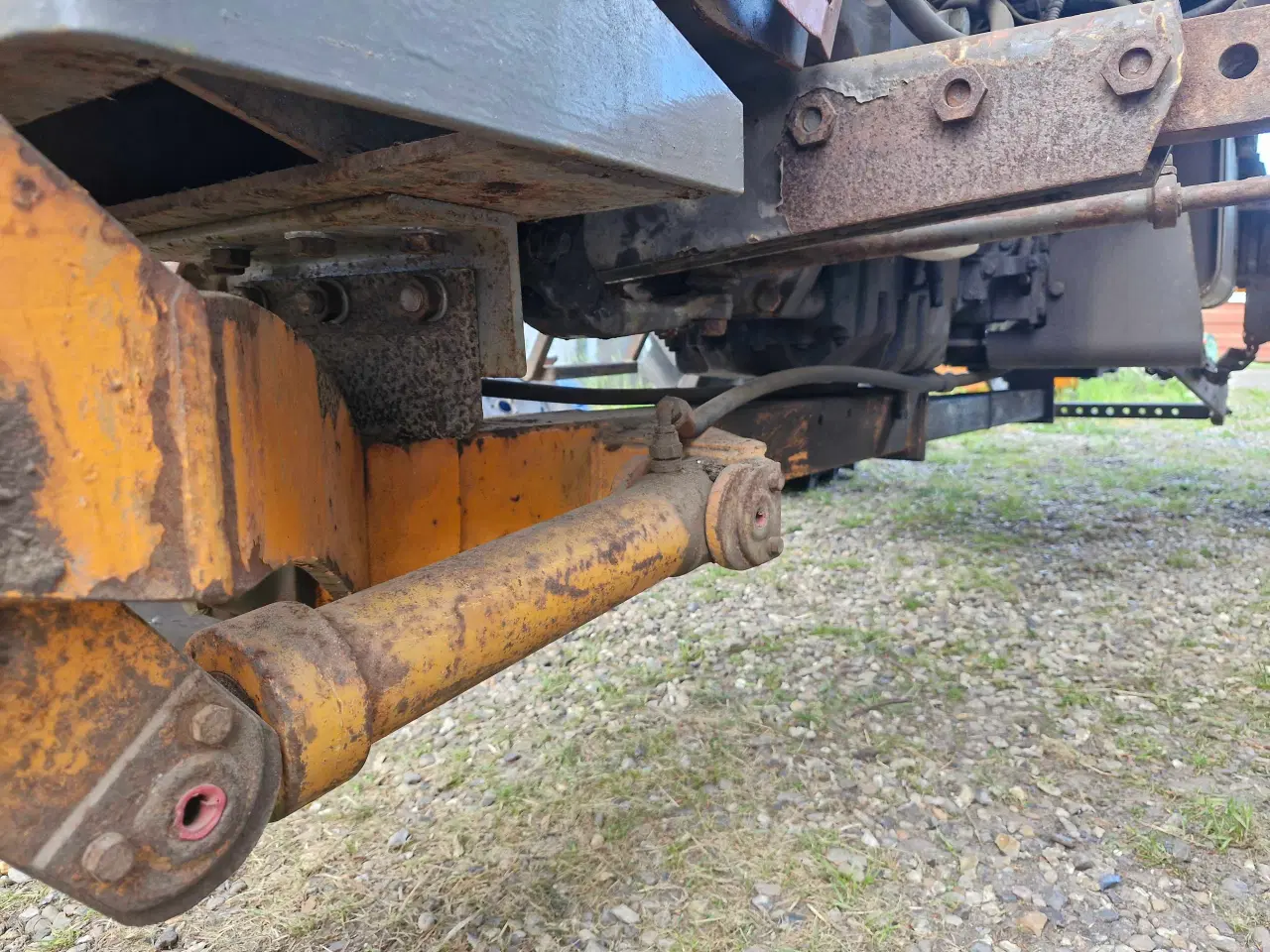 Billede 4 - Front lift med pto aksel 