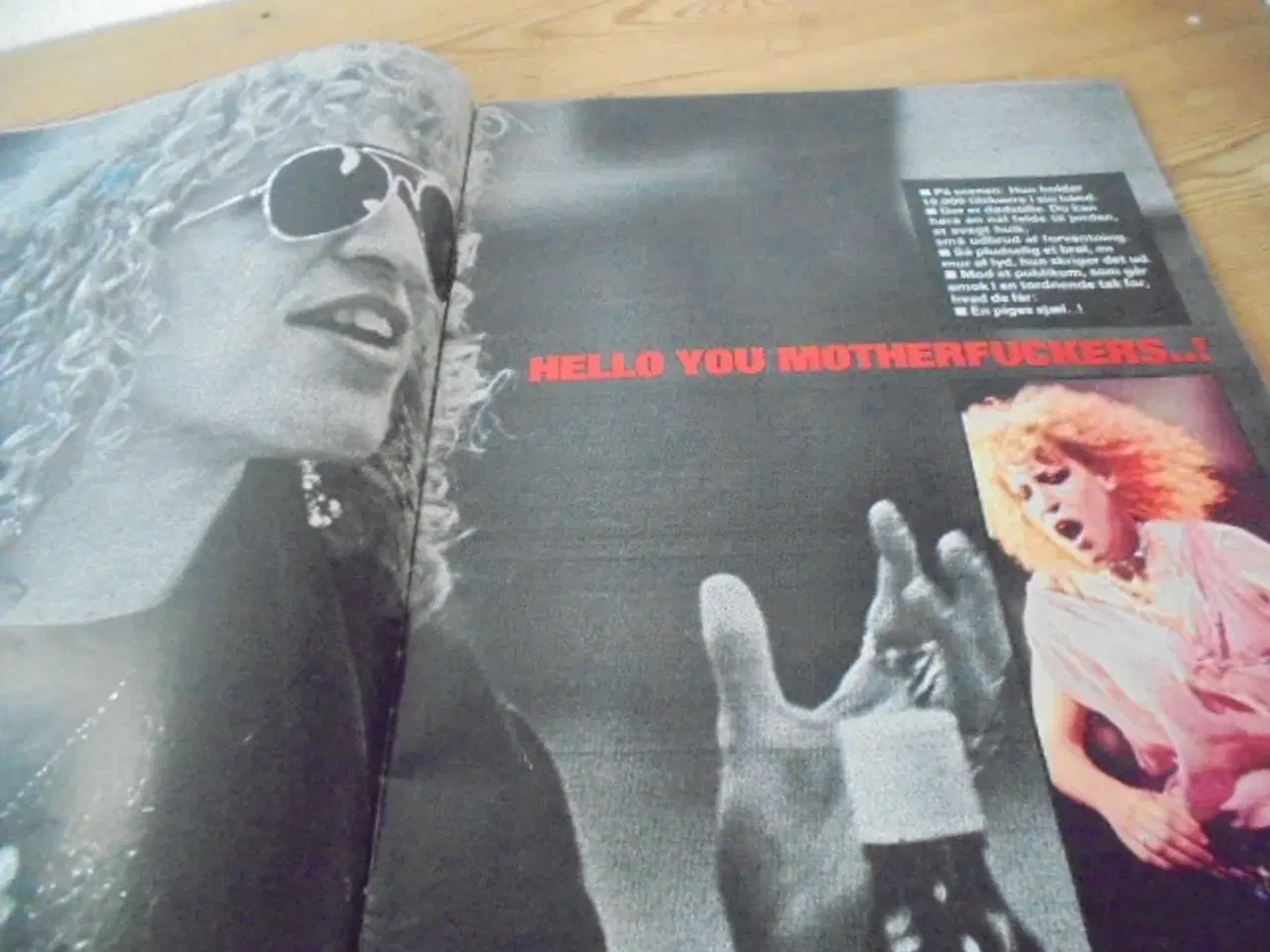 Billede 3 - Ugens Rapport nr. 6  fra 1980  ”Godter med måtter”