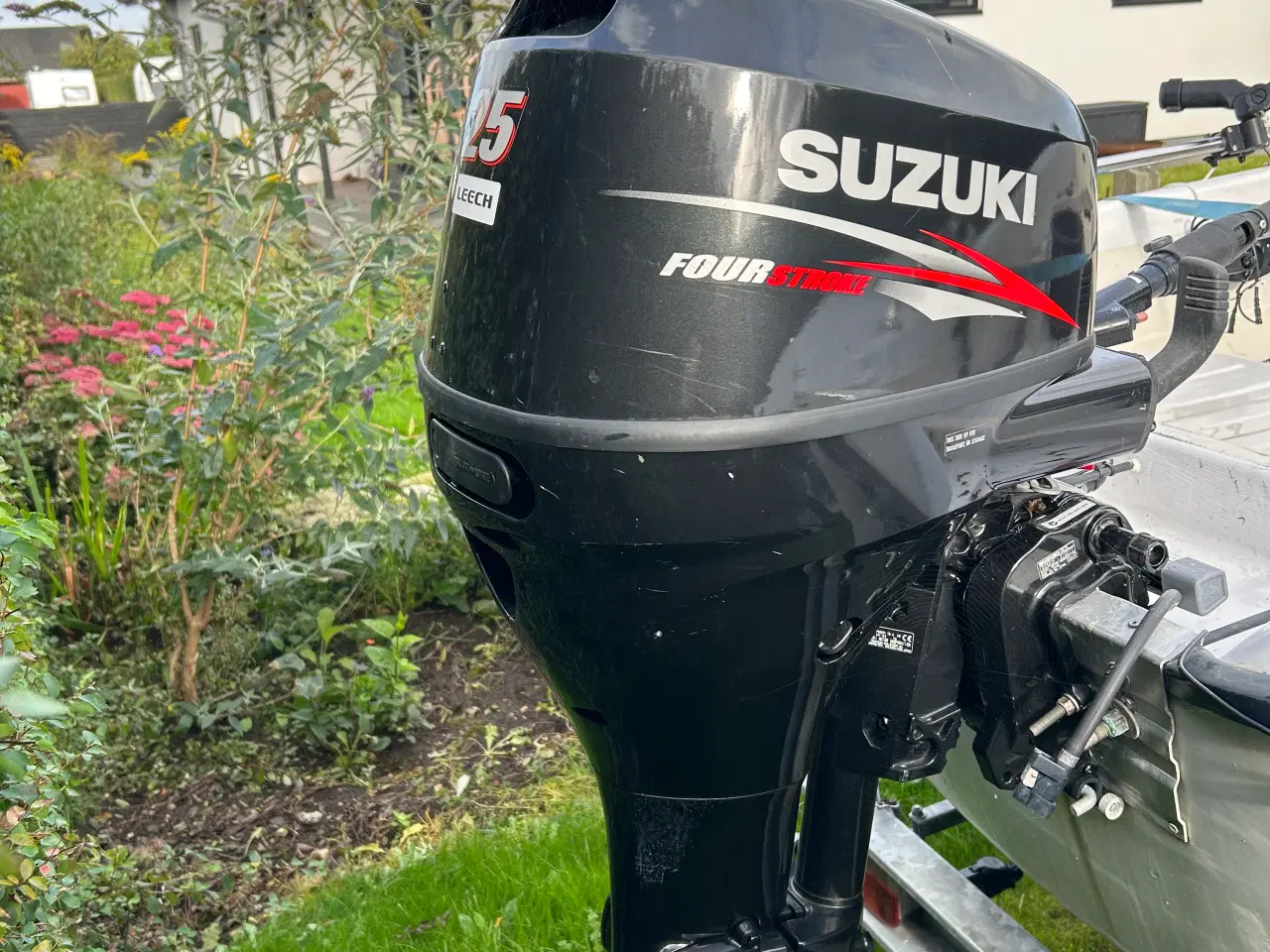 Billede 2 - Terhi 6020 m. trailer og 25 hk. 4 takt. 