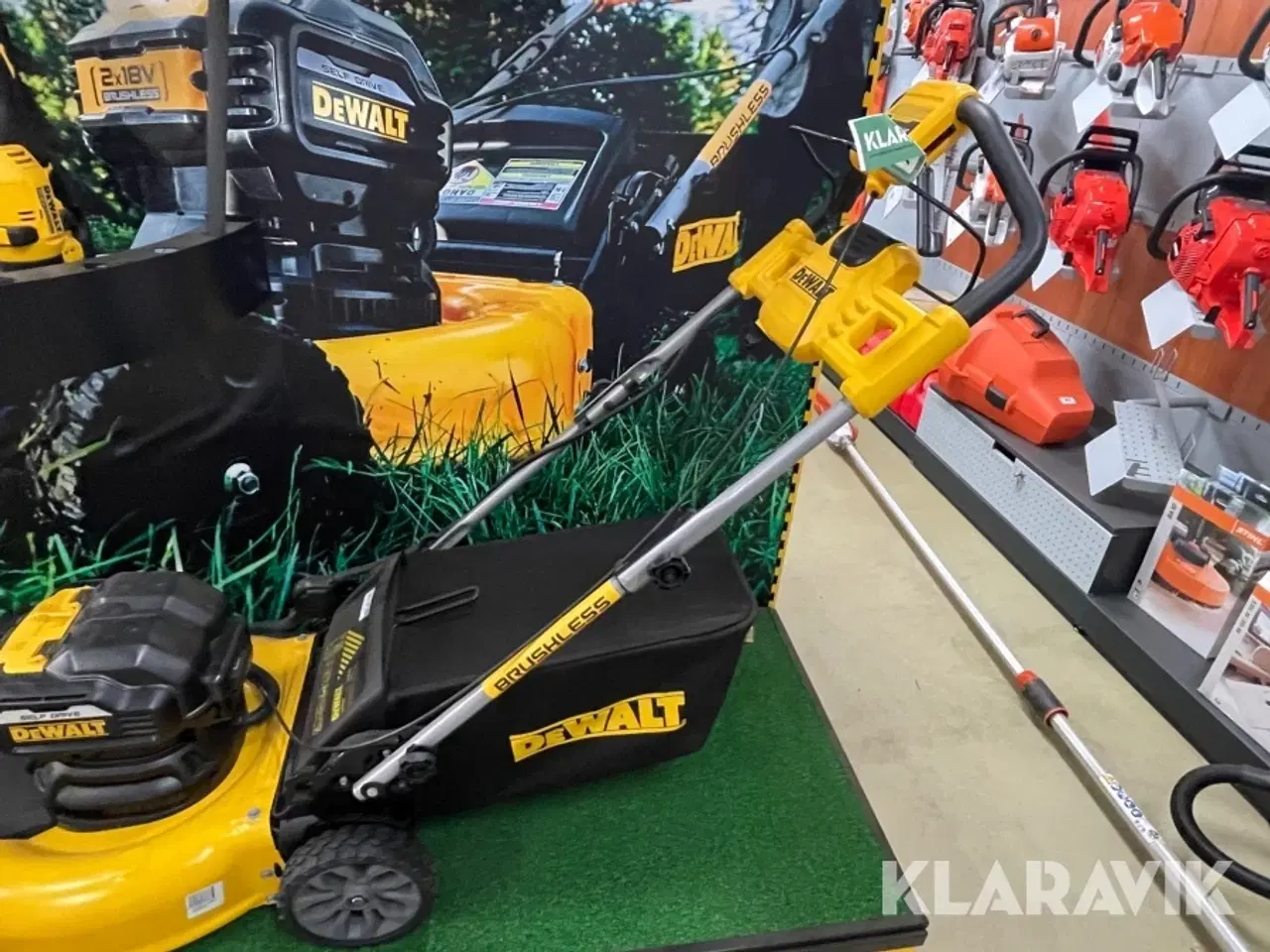 Billede 3 - Græsslåmaskine DEWALT DCMWSP564N