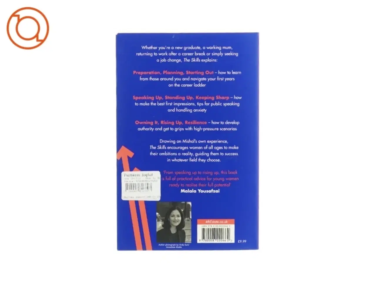 Billede 2 - The Skills - How to win at work af Mishal Husain (Bog)