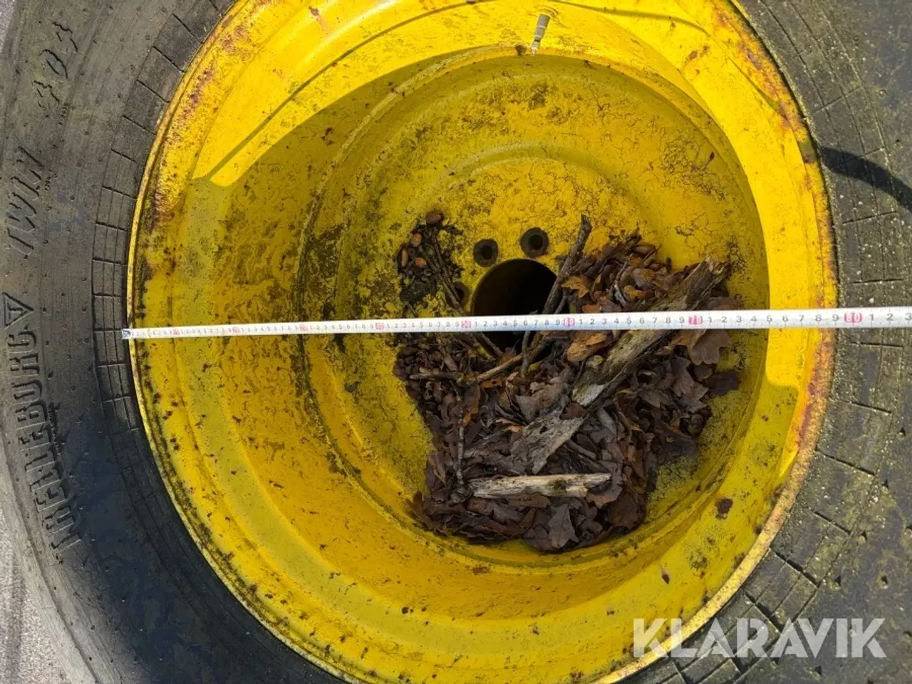 Billede 11 - Traktordæk Trelleborg Twin 404 - 2 stk