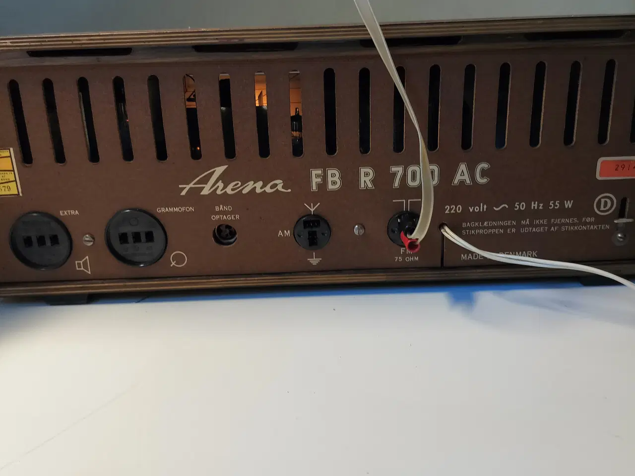 Billede 6 - Rørradio, ARENA, FB R 700 AC