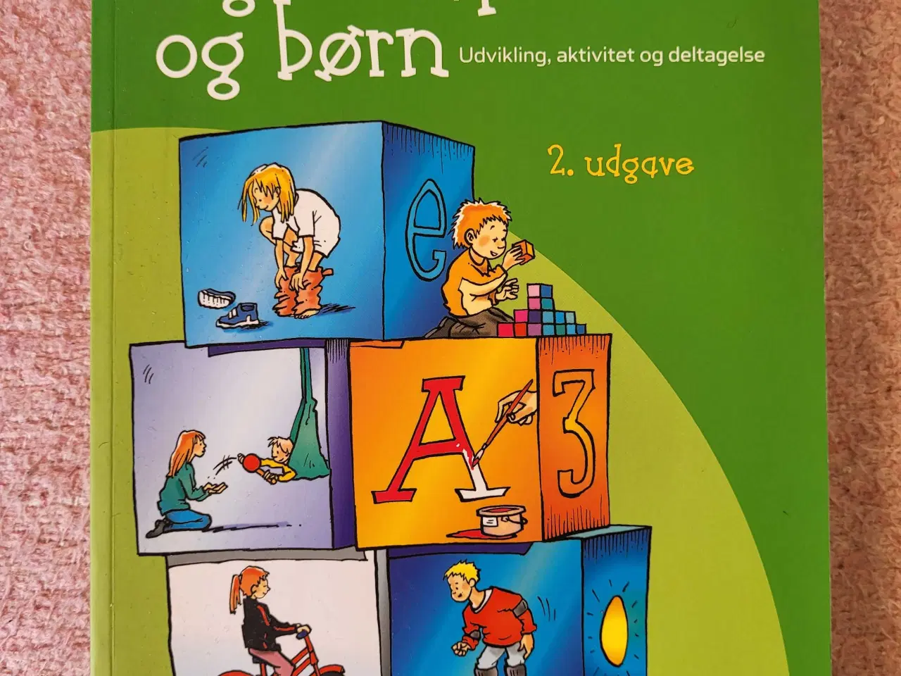 Billede 1 - Ergoterapi og børn, 2. udgave 