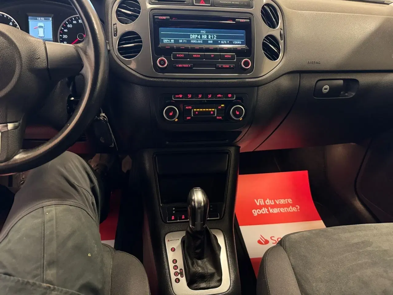 Billede 7 - VW Tiguan 2,0 TDi 140 Sport & Style DSG 4Motion Van