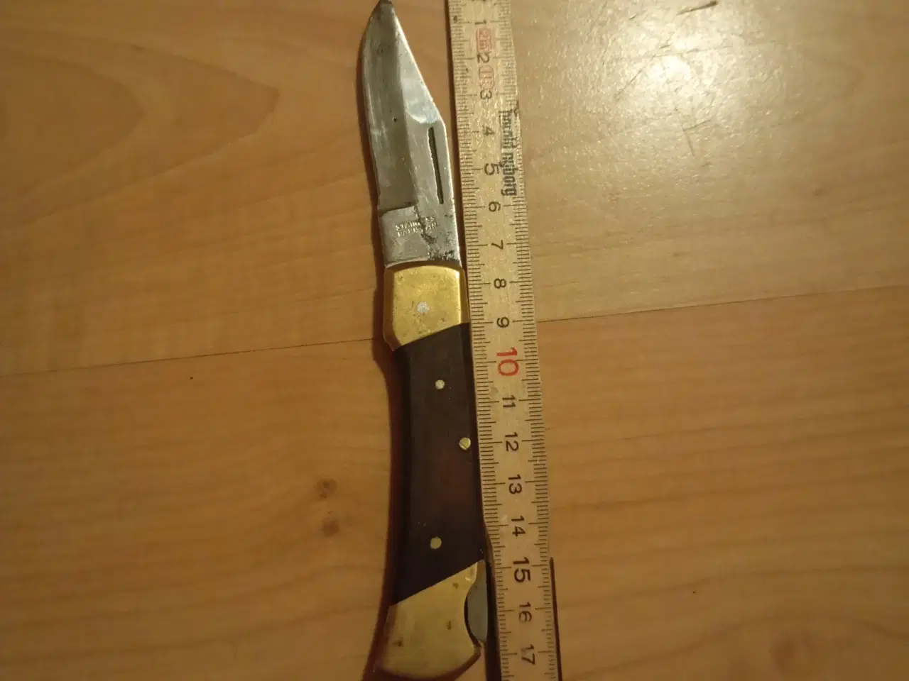 Billede 4 - Gammel jagtkniv 
